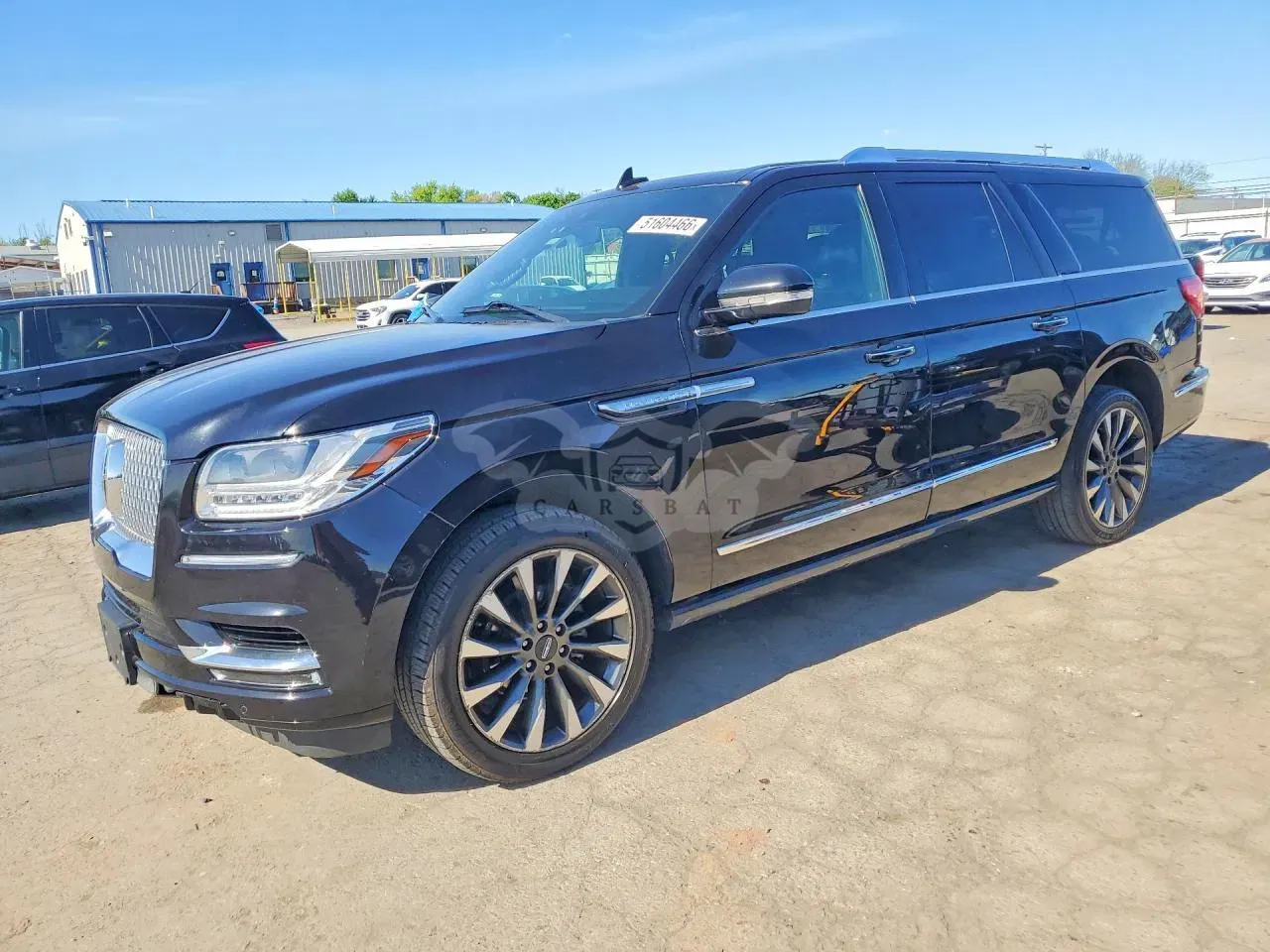 Lincoln Navigator 3.5L 6 2021