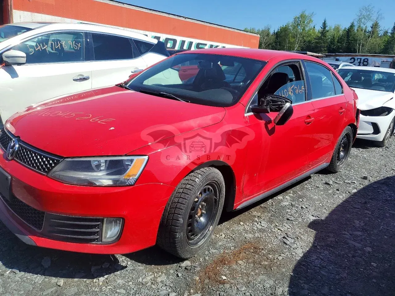 Volkswagen Jetta 2.0L 4 2012