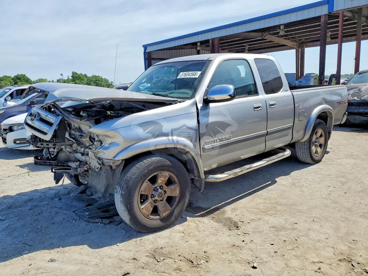 Toyota Tundra 4.7L 8 2004
