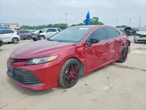Toyota Camry 2.5L 4 2020