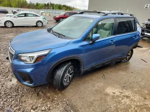 Subaru Forester 2.5L 4 2019