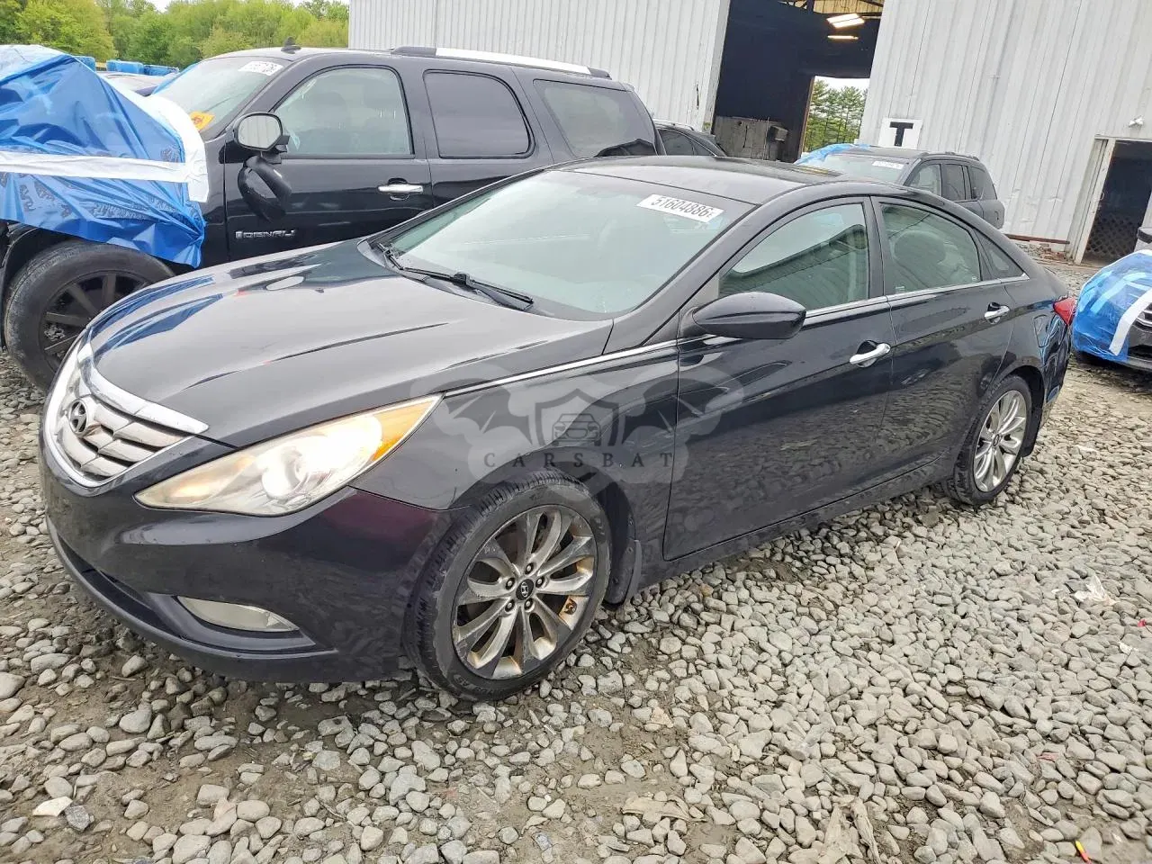 Hyundai Sonata 2.4L 4 2012