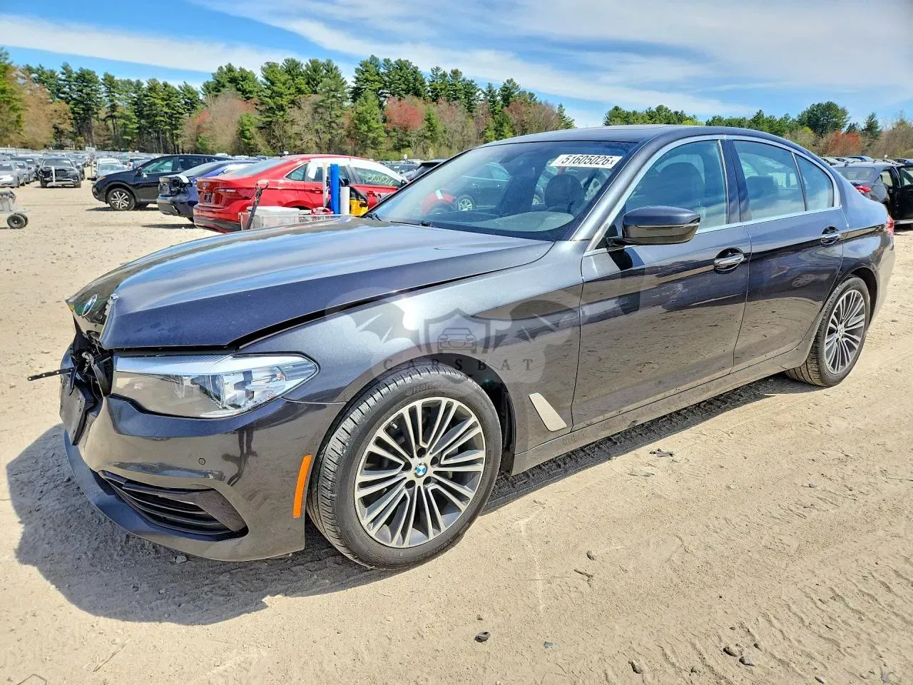 BMW 5 Series 2.0L 4 2017
