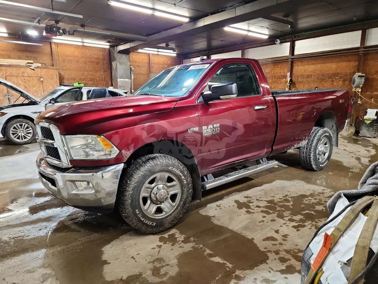 RAM 2500 6.4L 8 2016