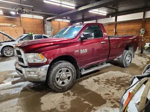 RAM 2500 6.4L 8 2016