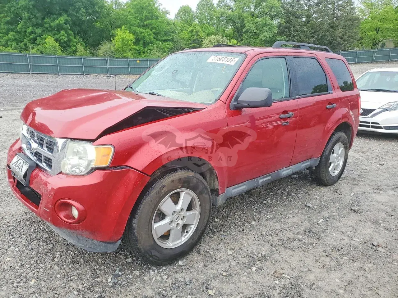 Ford Escape 2.5L 4 2011
