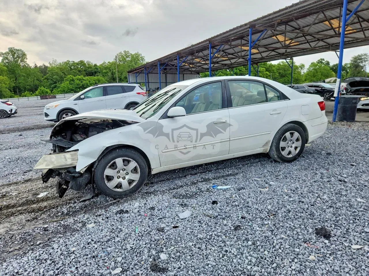 Hyundai Sonata 2.4L 4 2009