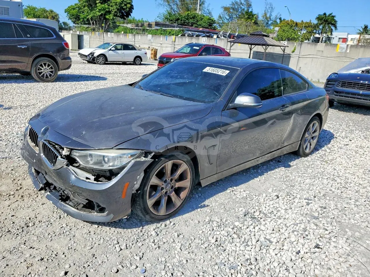 BMW 4 Series 3.0L 6 2014