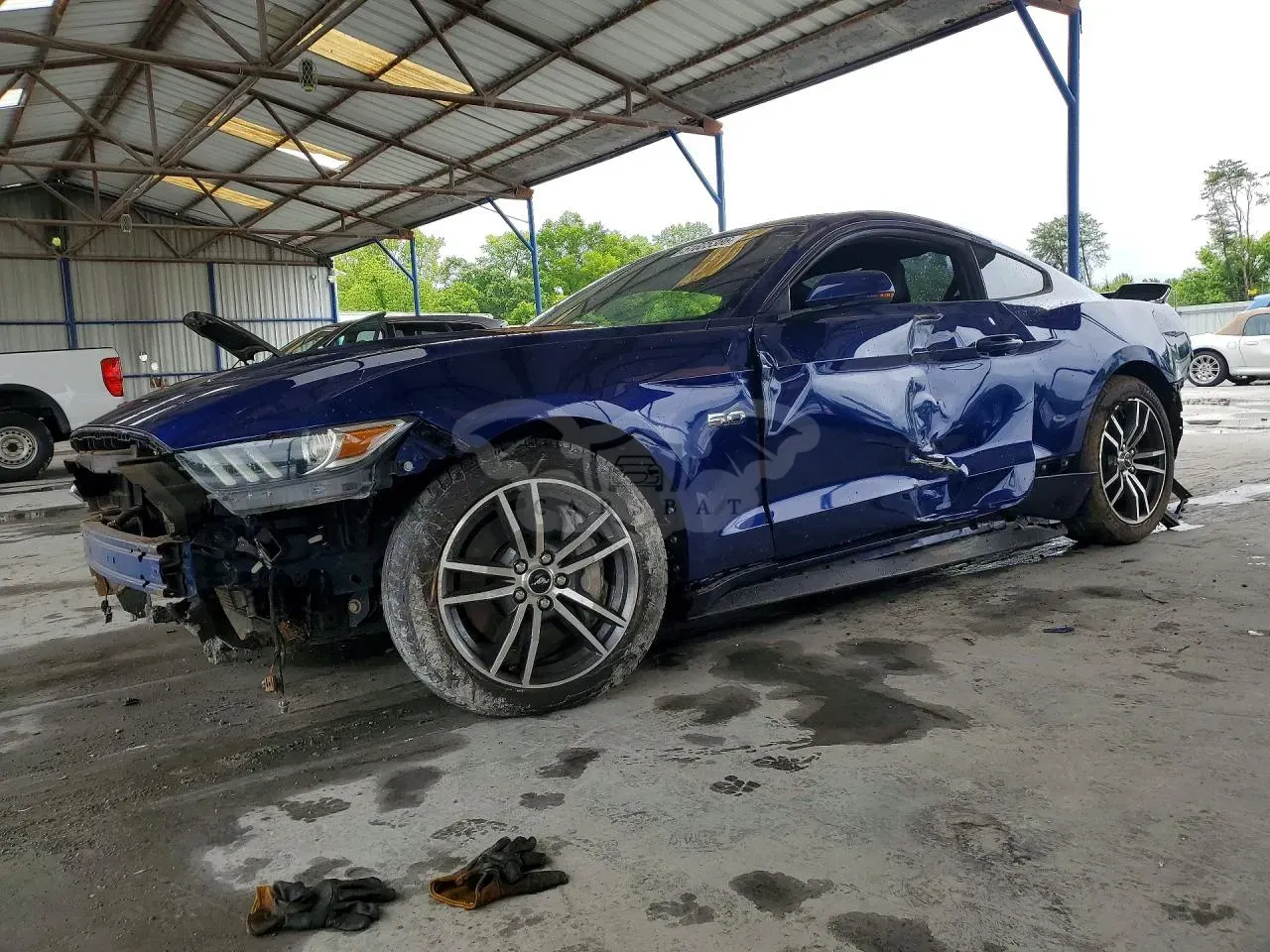 Ford Mustang 5.0L 8 2015