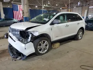 Lincoln MKX 3.5L 6 2010