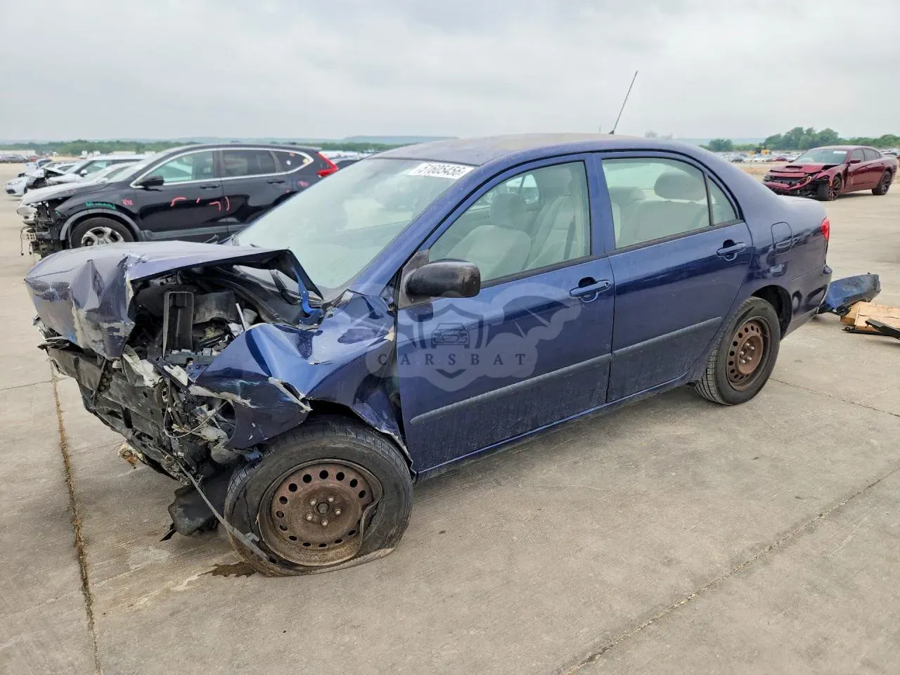 Toyota Corolla 1.8L 4 2006