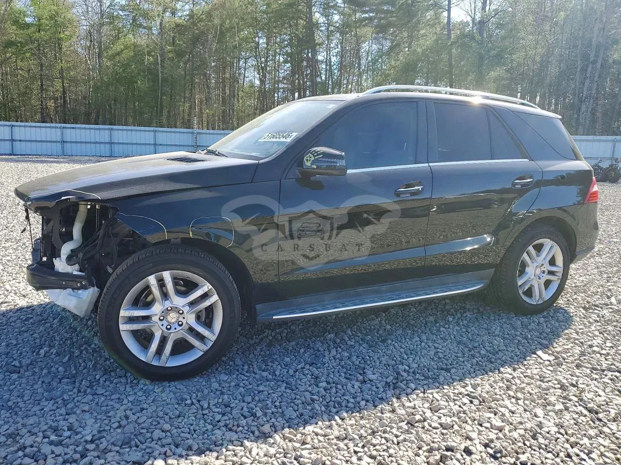 Mercedes-Benz ML 2.1L 4 2015