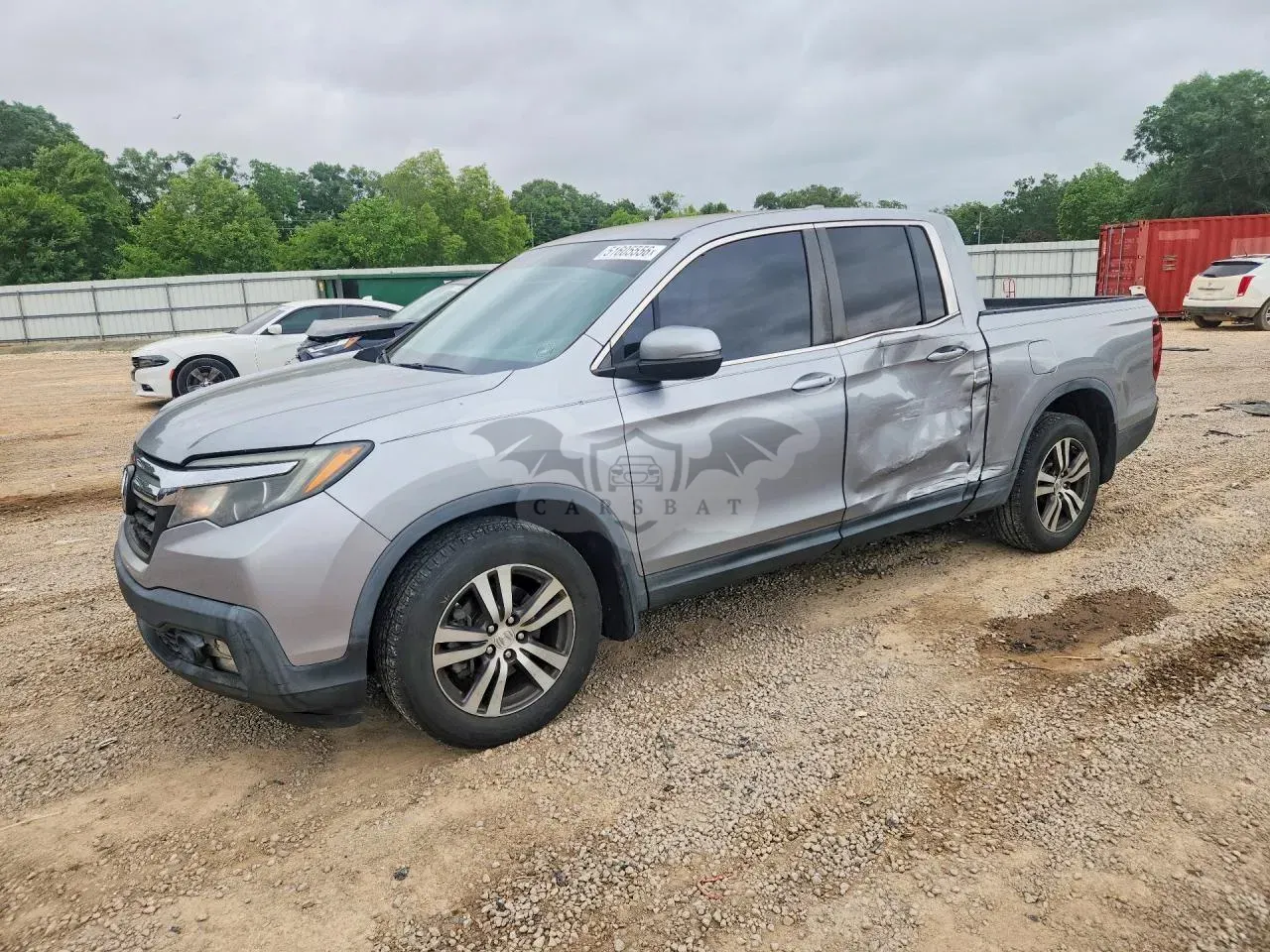 Honda Ridgeline 3.5L 6 2017