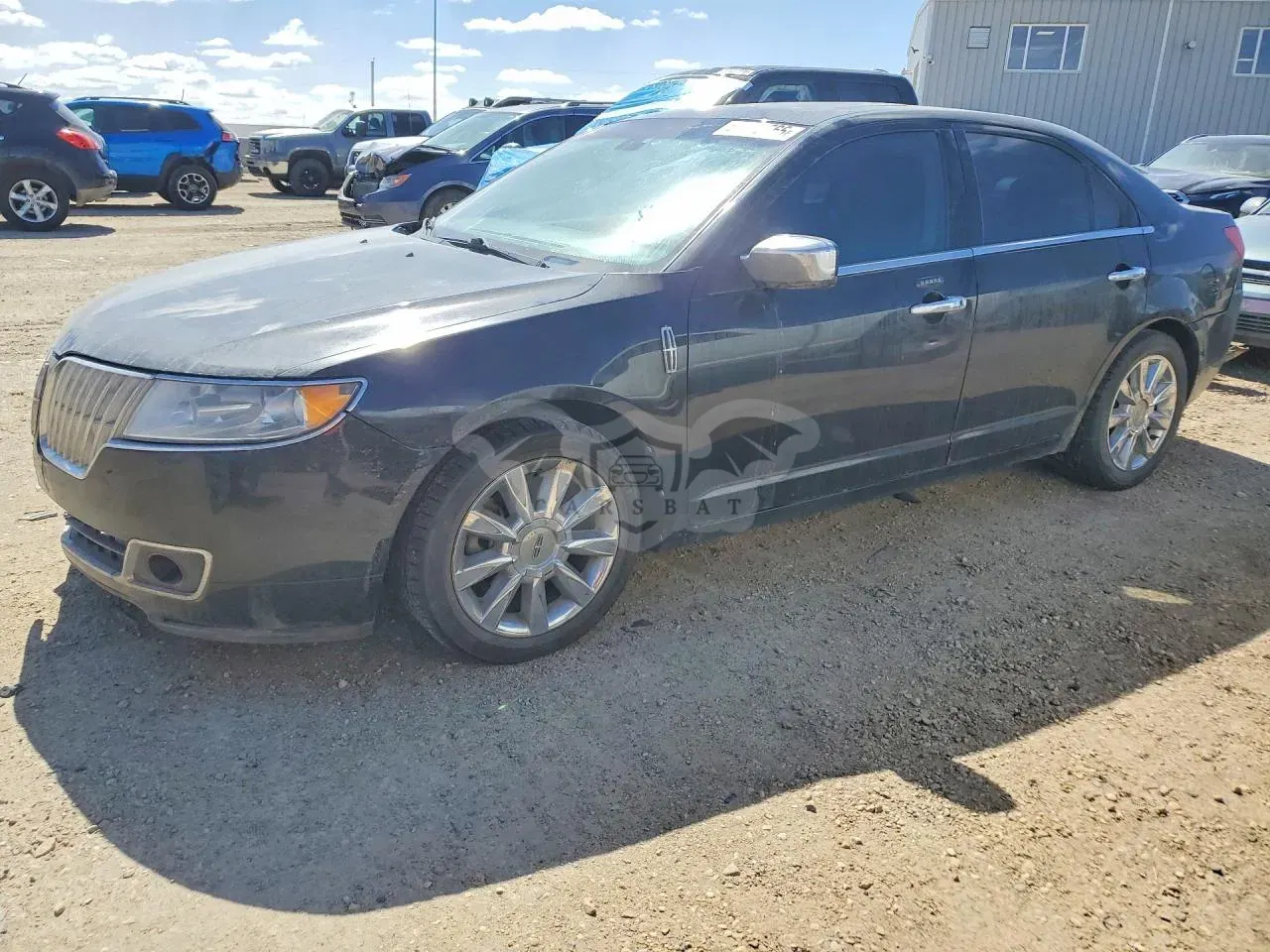 Lincoln MKZ 3.5L 6 2010