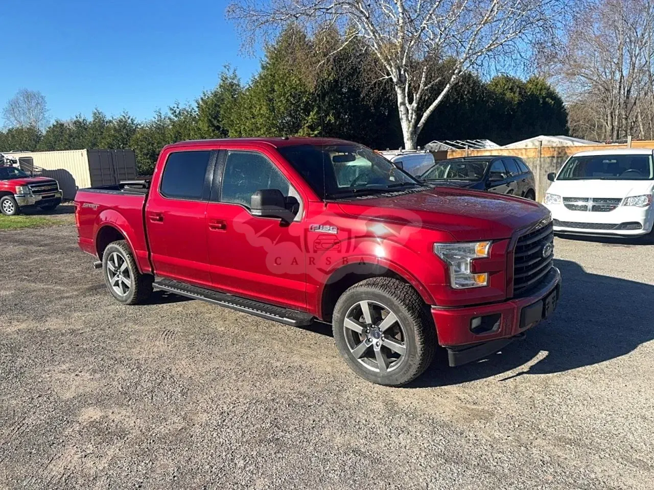 Ford F-150 5.0L 8 2017