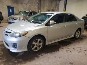 Toyota Corolla 1.8L 4 2013