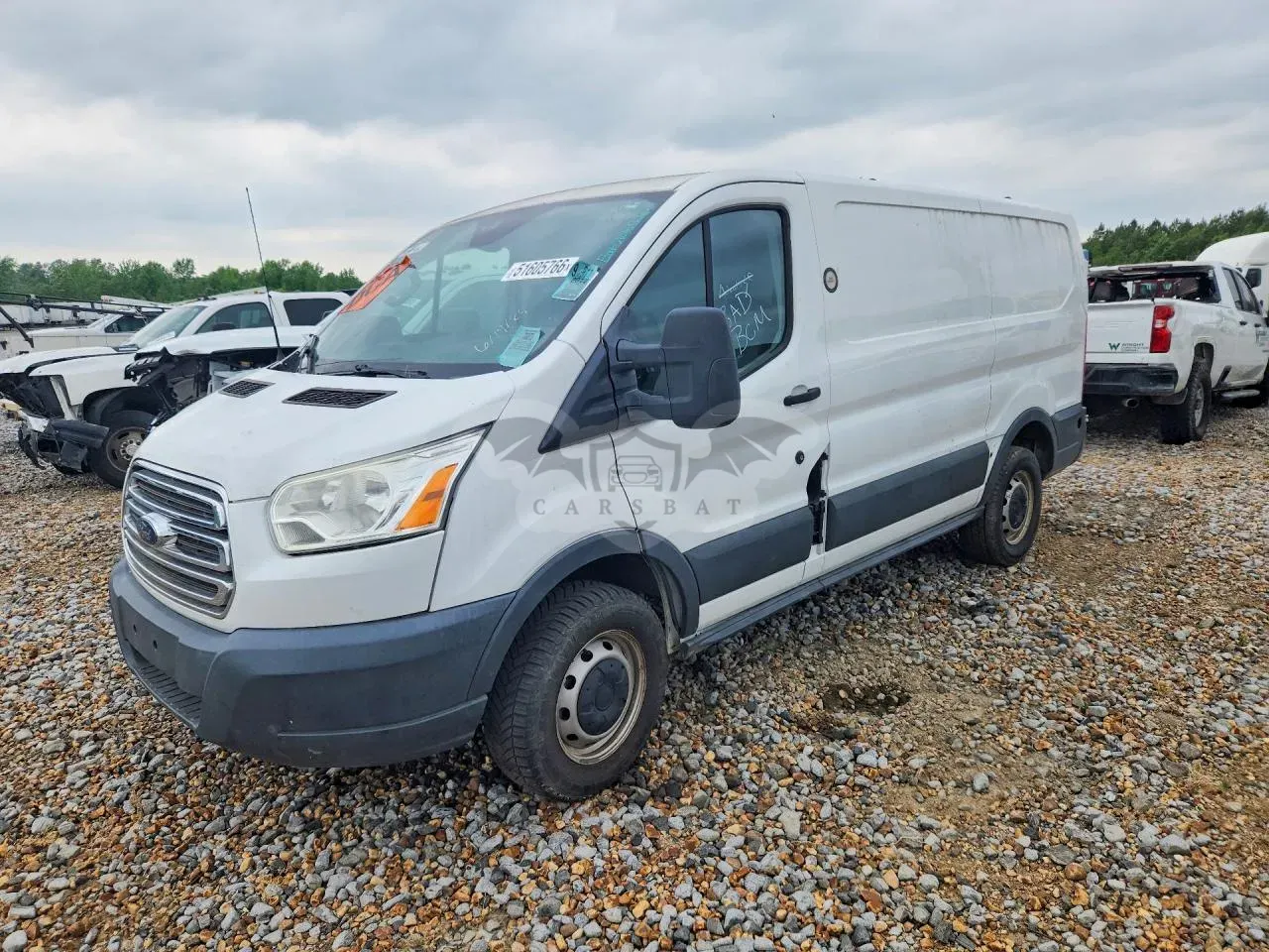 Ford Transit 3.7L 6 2017