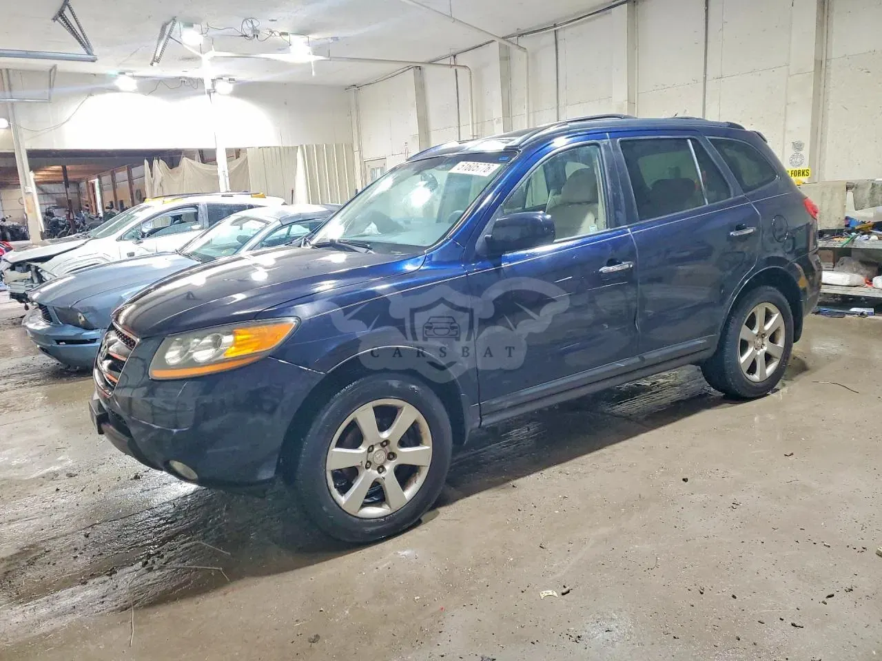 Hyundai Santa Fe 3.3L 6 2009