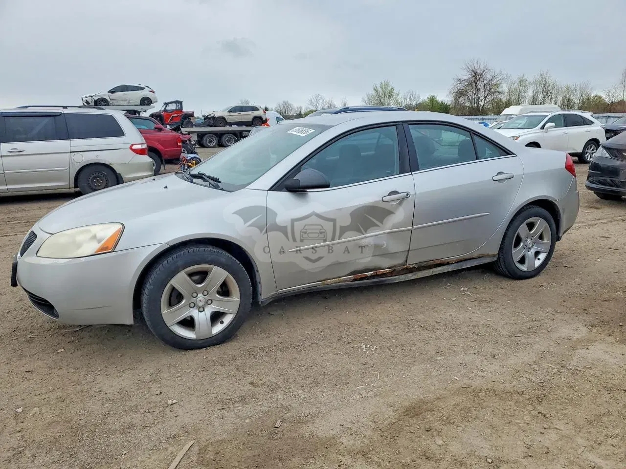 Pontiac G6 3.5L 6 2007