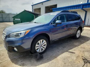 Subaru Outback 2.5L 4 2017