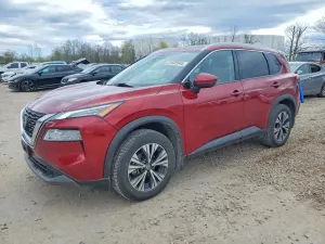 Nissan Rogue 2.5L 4 2021