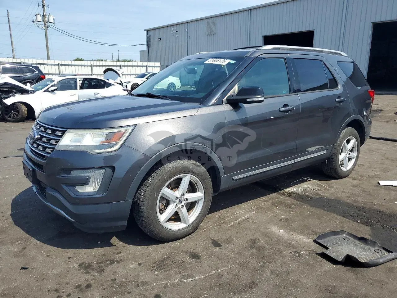 Ford Explorer 3.5L 6 2017