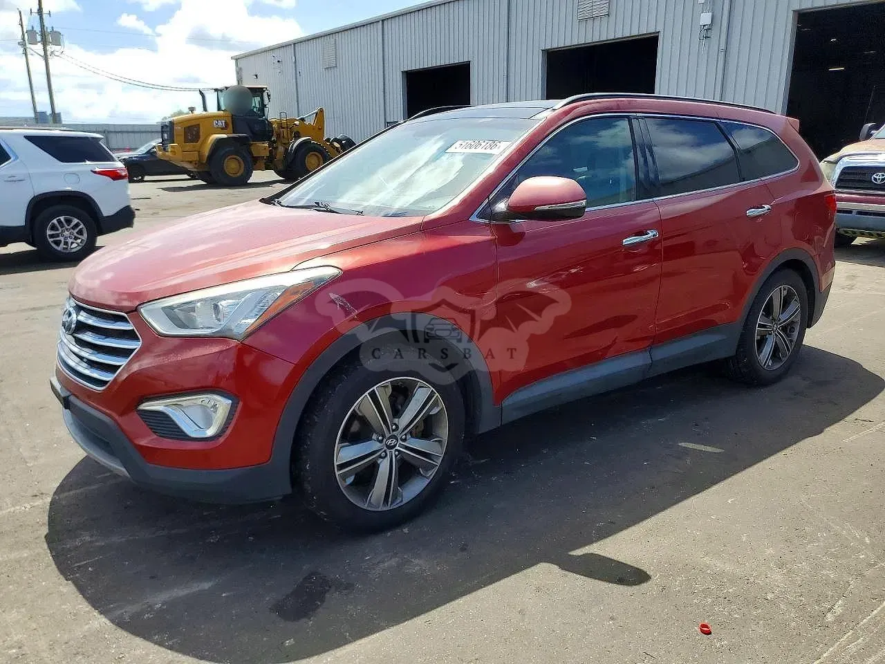 Hyundai Santa Fe 3.3L 6 2013