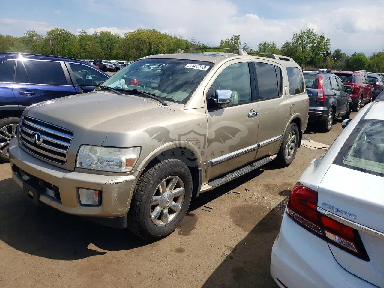 Infiniti QX56 5.6L 8 2004