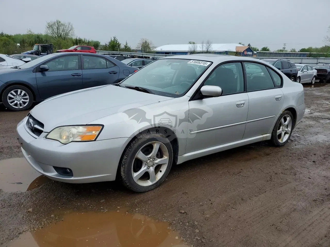 Subaru Legacy 2.5L 4 2007