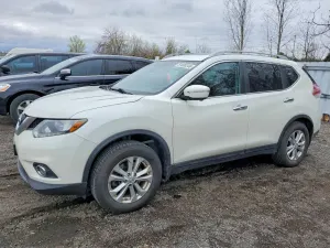 Nissan Rogue 2.5L 4 2015