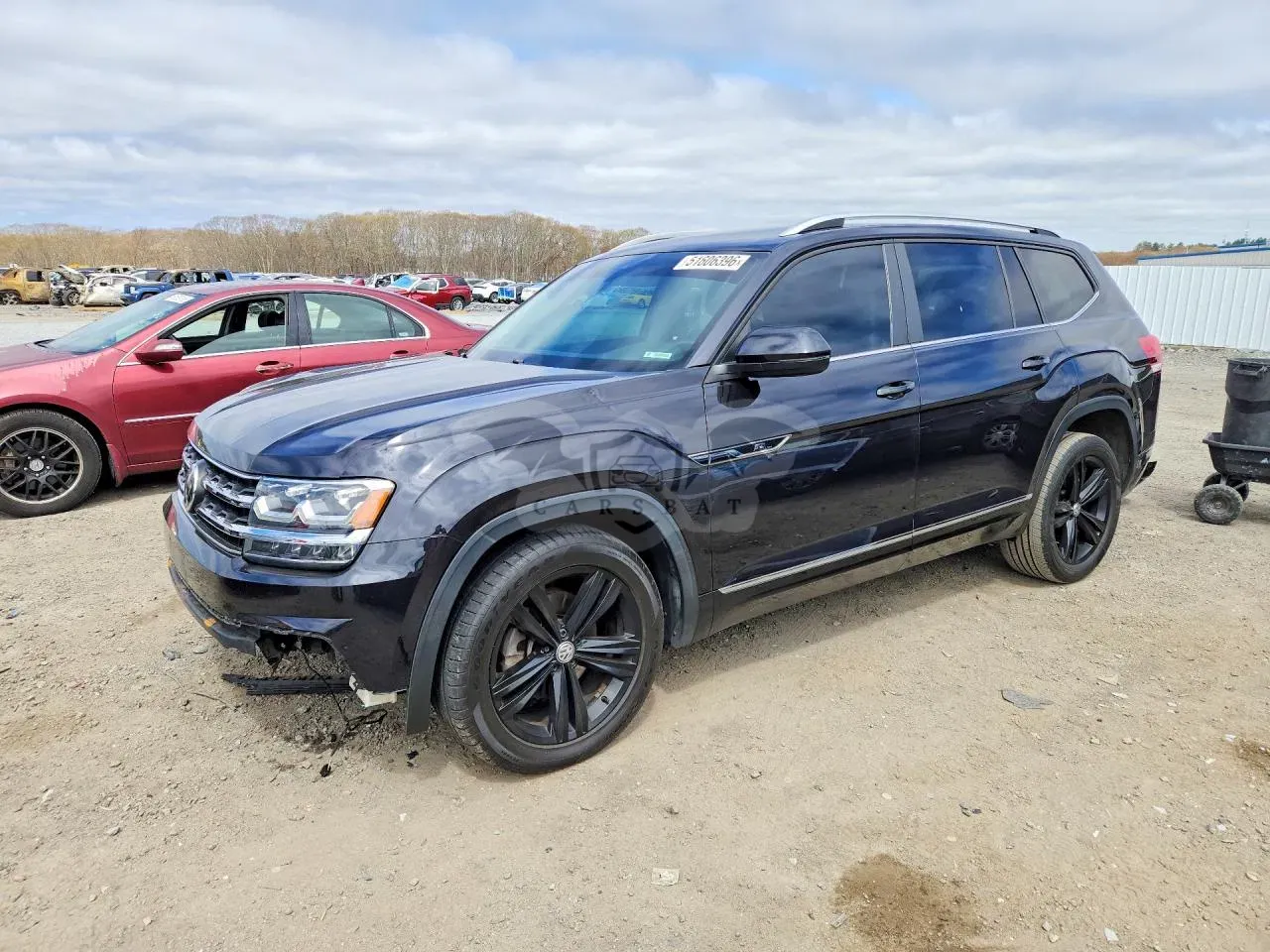 Volkswagen Atlas 3.6L 6 2019