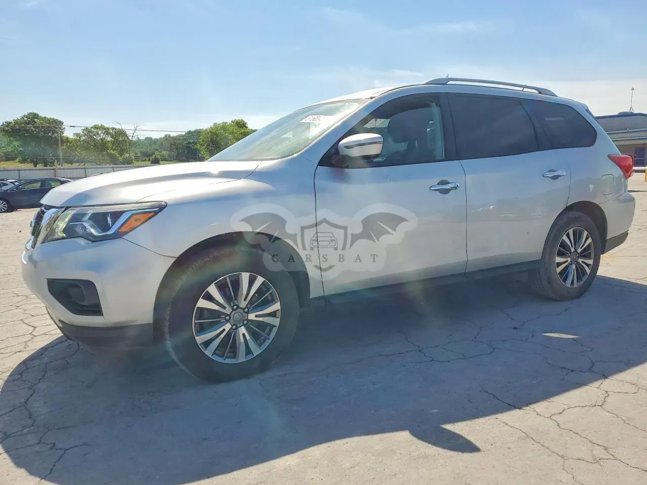 Nissan Pathfinder 3.5L 6 2018