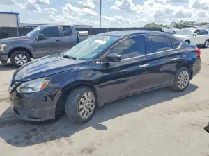 Nissan Sentra 1.8L 4 2016