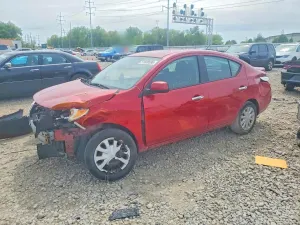 Nissan Versa 1.6L 4 2013
