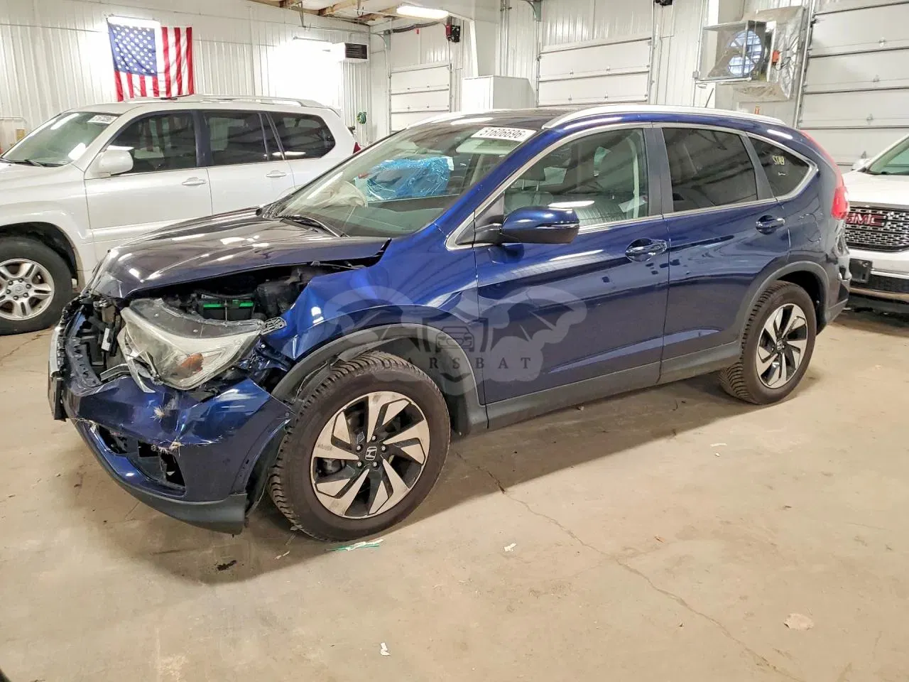 Honda CR-V 2.4L 4 2015