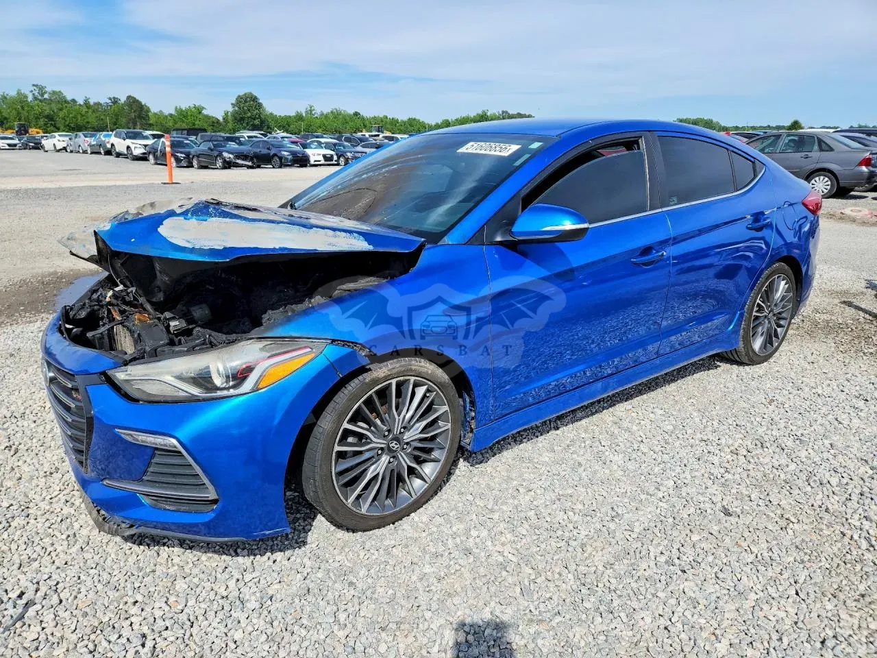 Hyundai Elantra 1.6L 4 2017