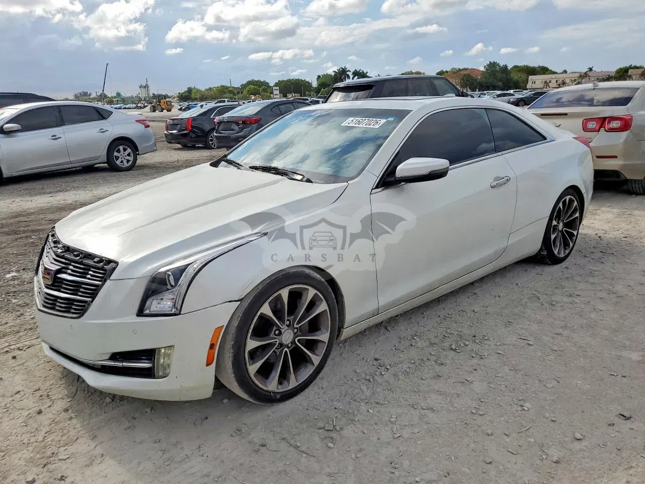 Cadillac ATS 2.0L 4 2015