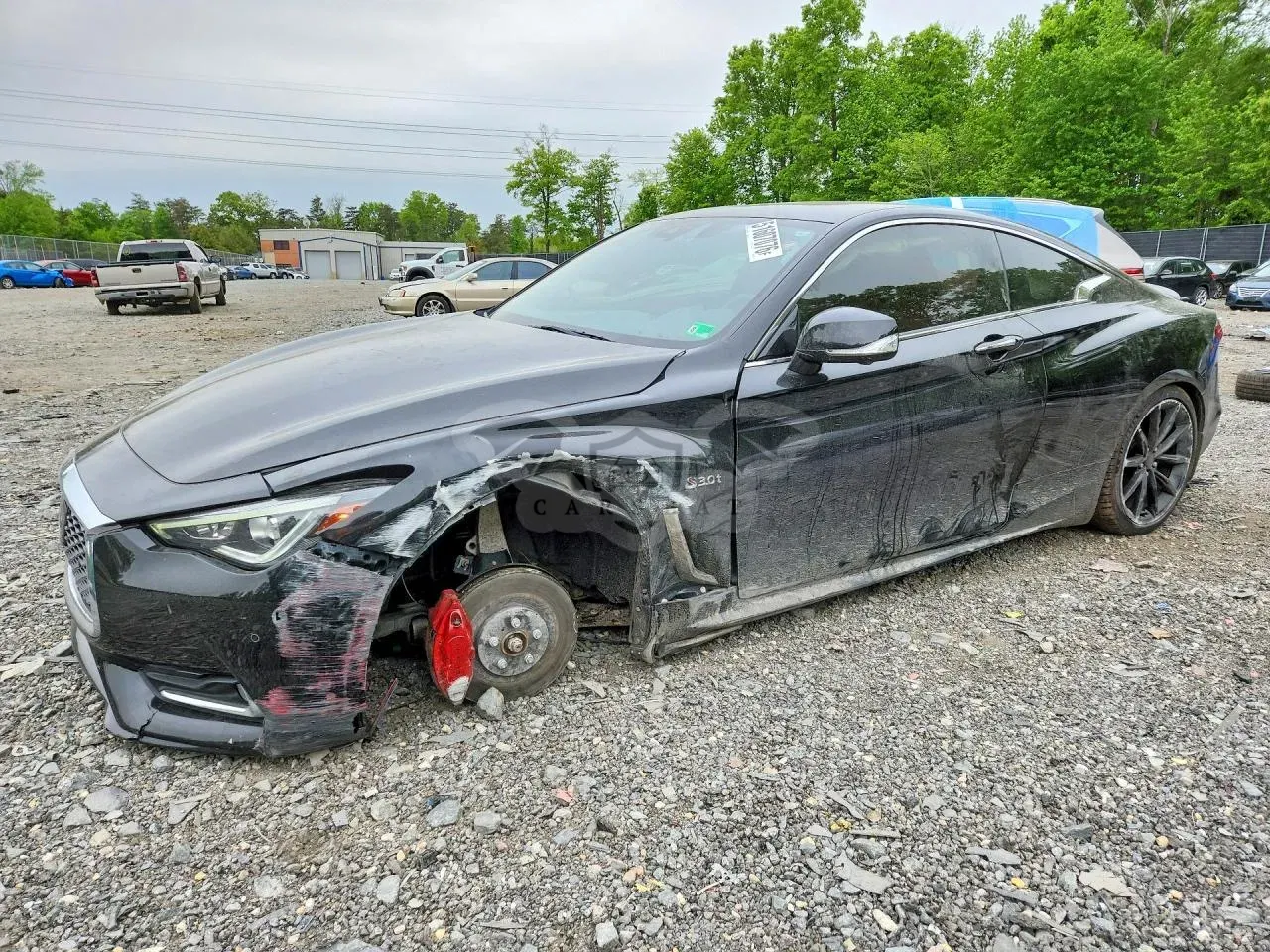 Infiniti Q60 3.0L 6 2019
