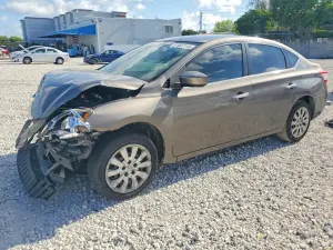Nissan Sentra 1.8L 4 2015