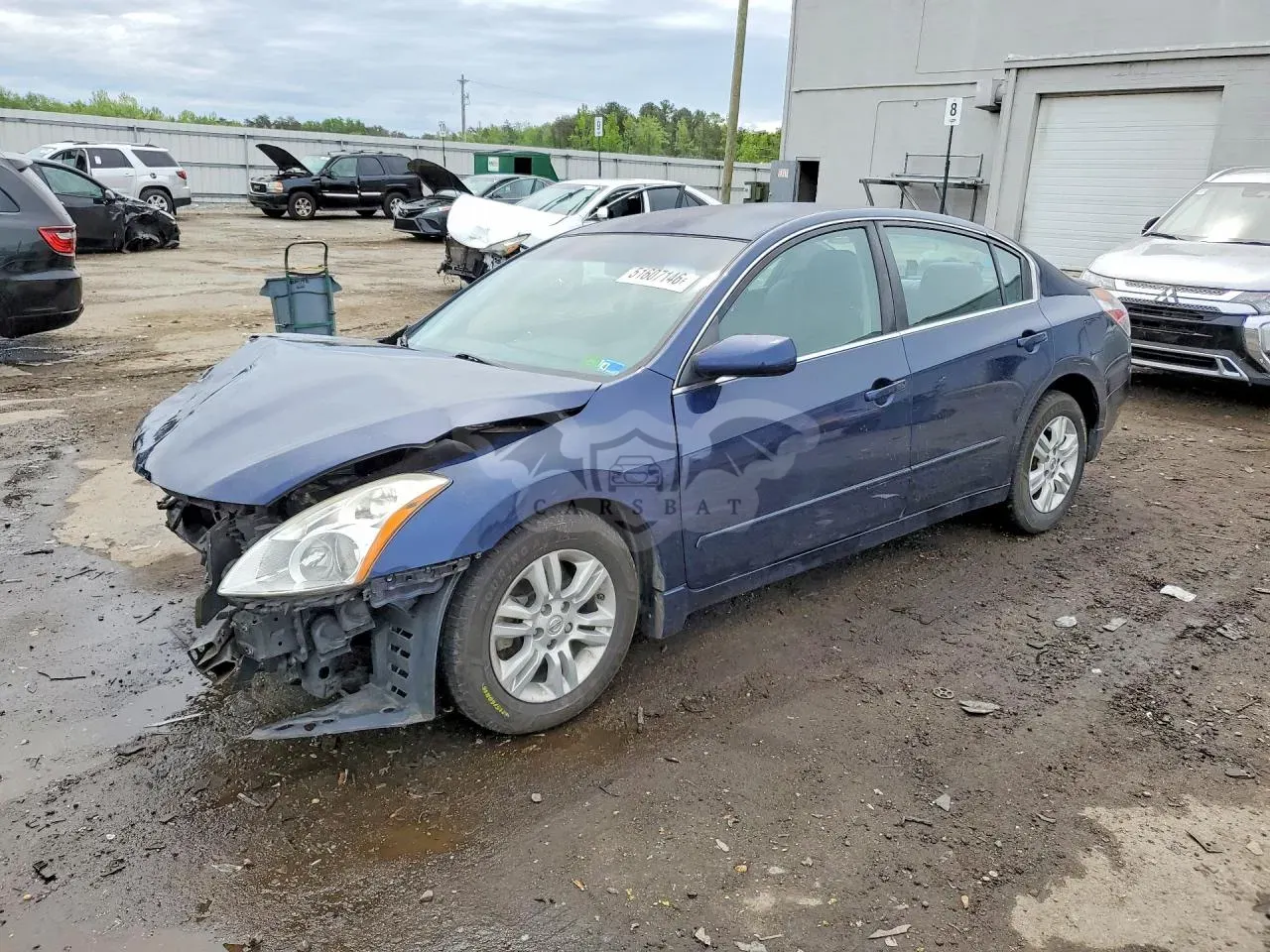 Nissan Altima 2.5L 4 2010