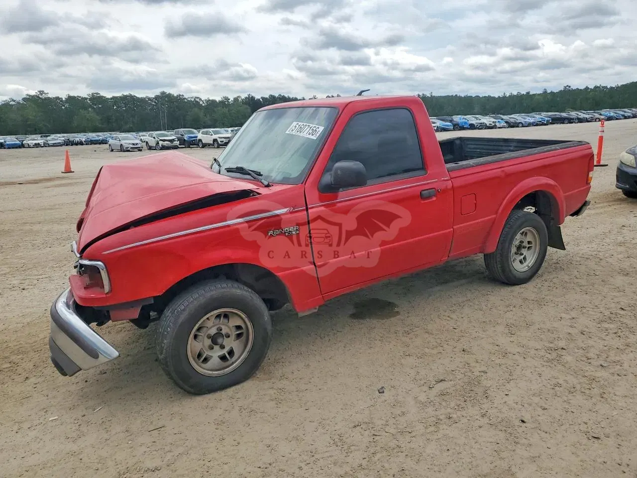 Ford Ranger 2.3L 4 1996