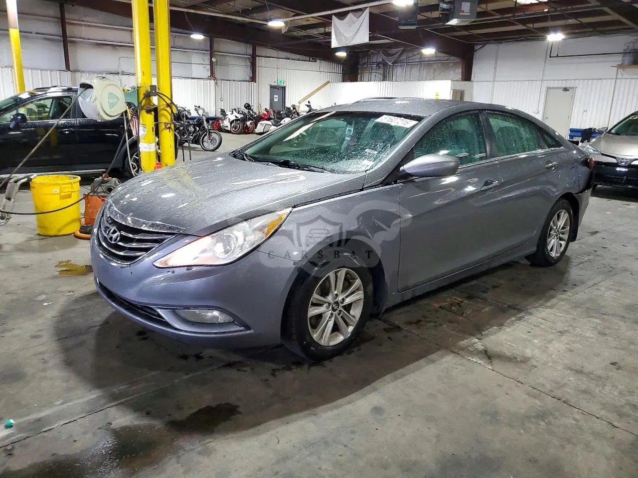 Hyundai Sonata 2.4L 4 2013
