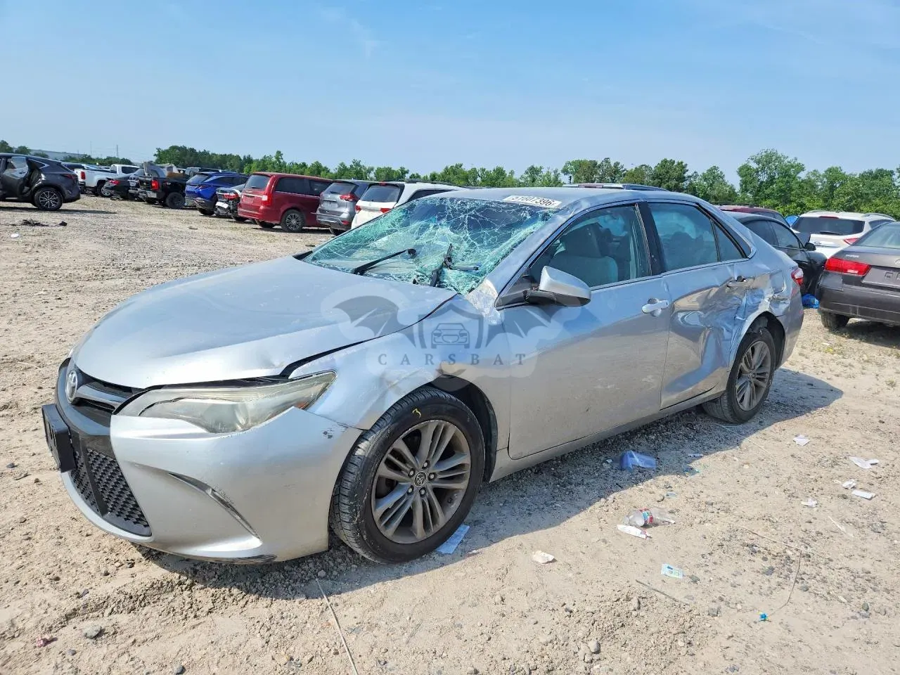 Toyota Camry 2.5L 4 2016