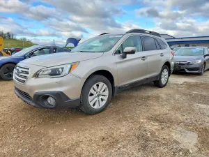 Subaru Outback 2.5L 4 2016