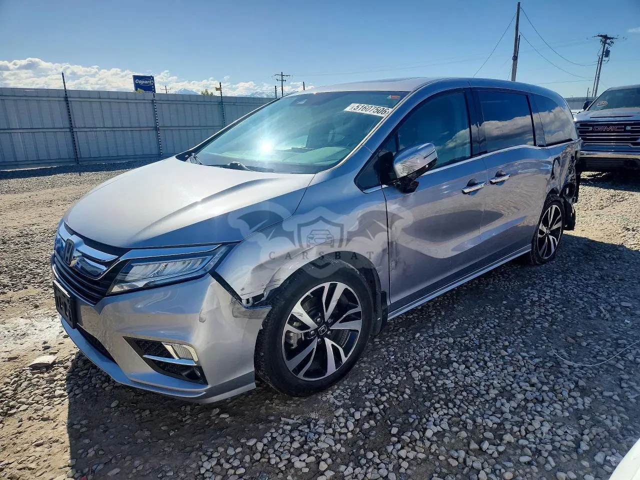 Honda Odyssey 3.5L 6 2018