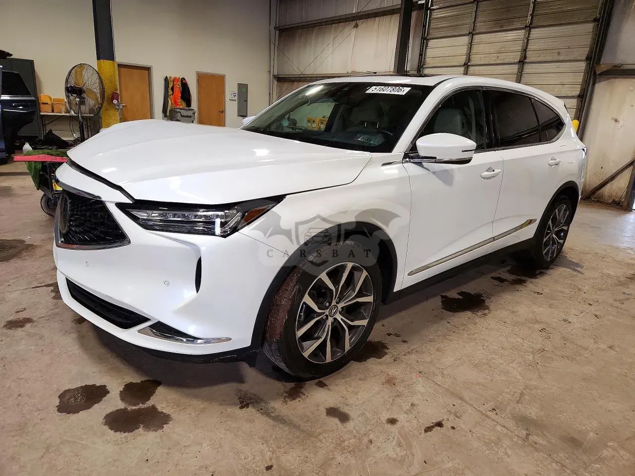 Acura MDX 3.5L 6 2022