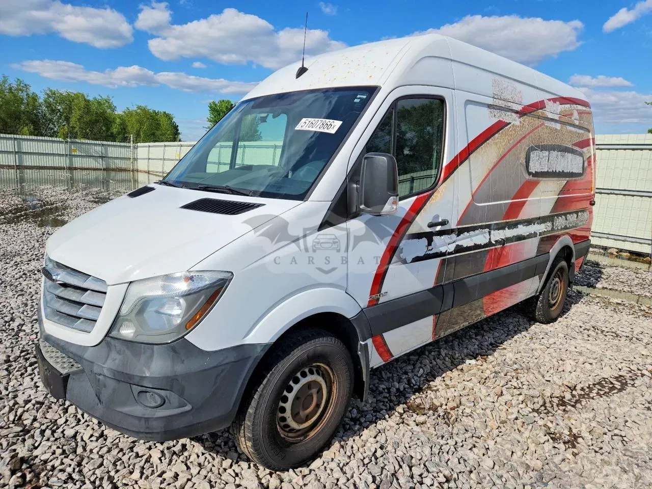 Freightliner Sprinter 2.1L 4 2015