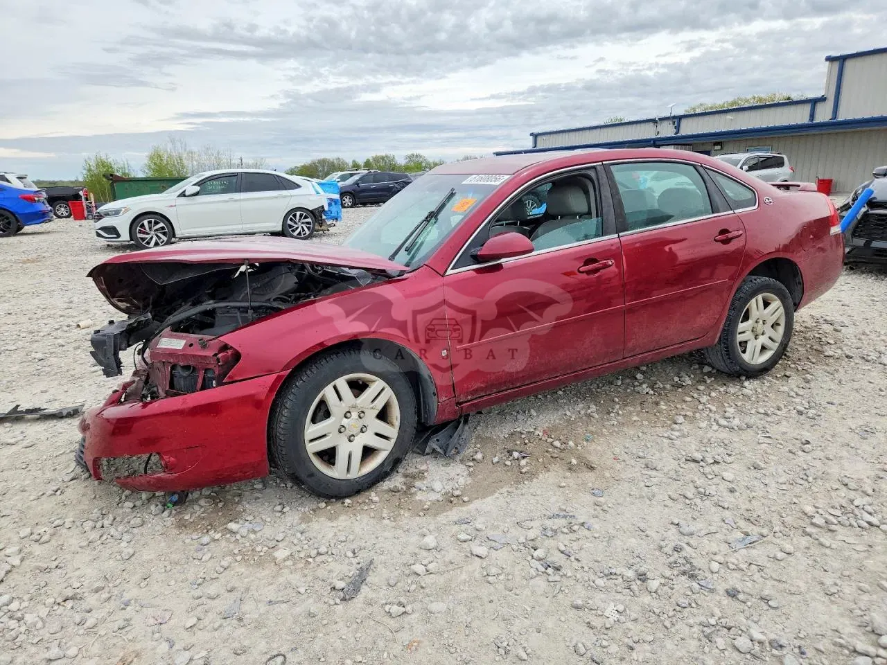 Chevrolet Impala 3.9L 6 2007