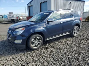 Chevrolet Equinox 2.4L 4 2017