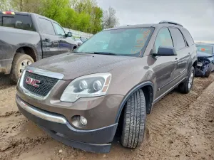 GMC Acadia 3.6L 6 2009